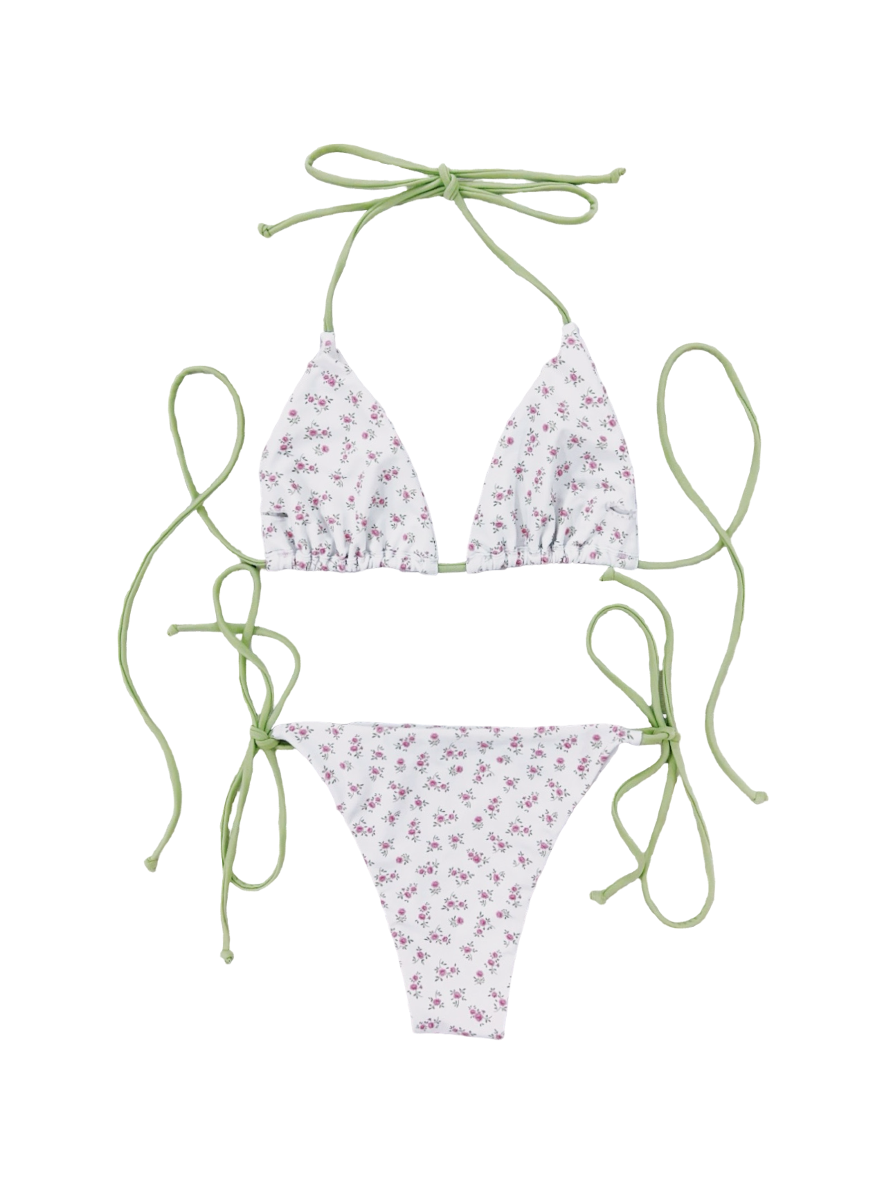 Floral bikini set