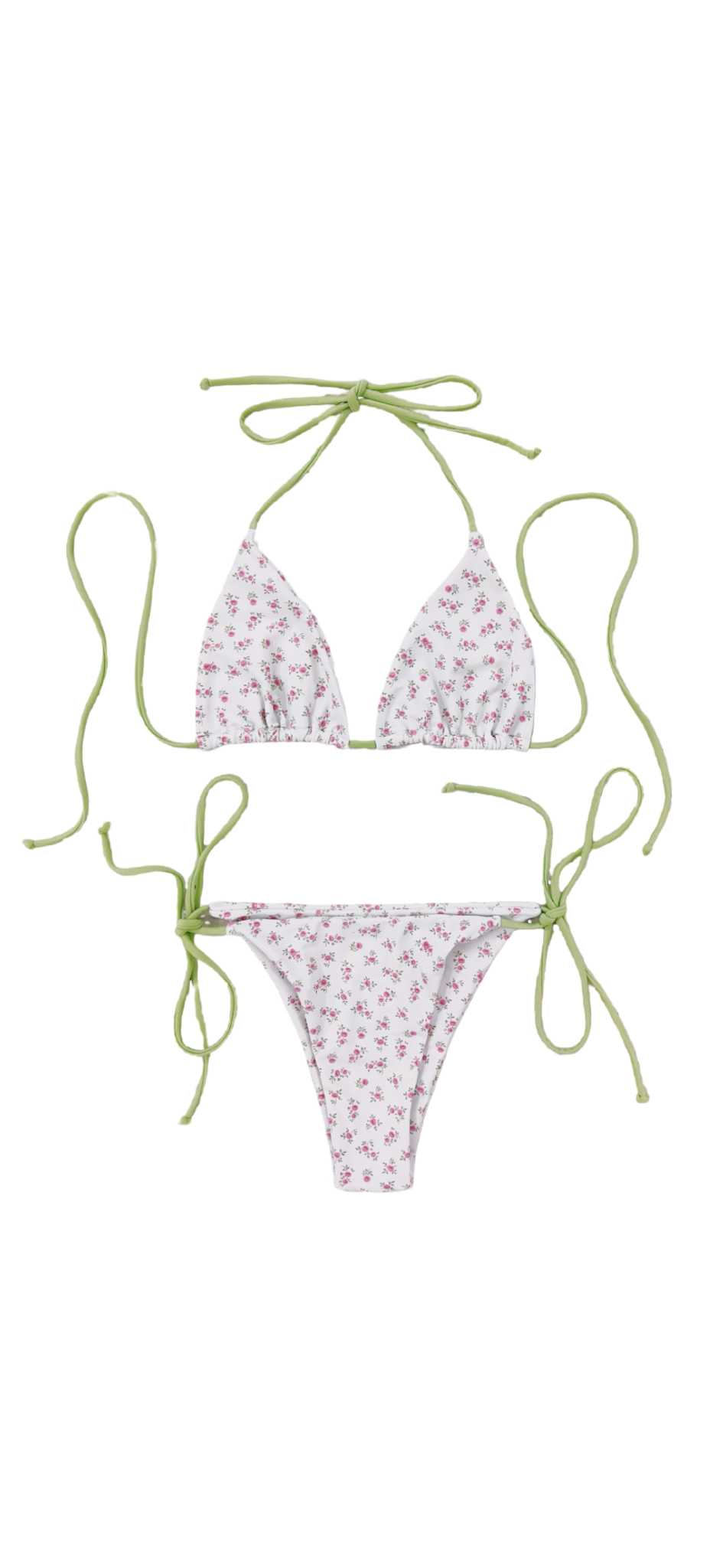 Floral bikini set
